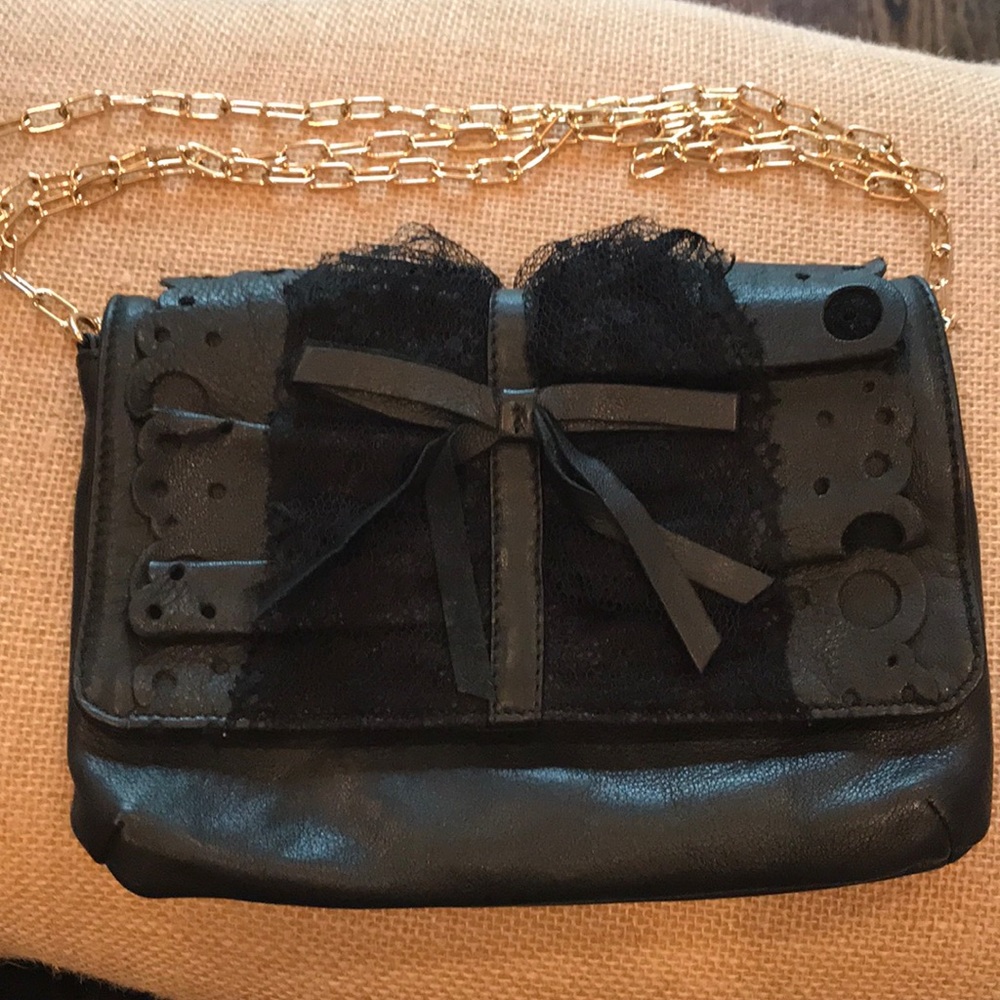 Leather Red Valentino bag